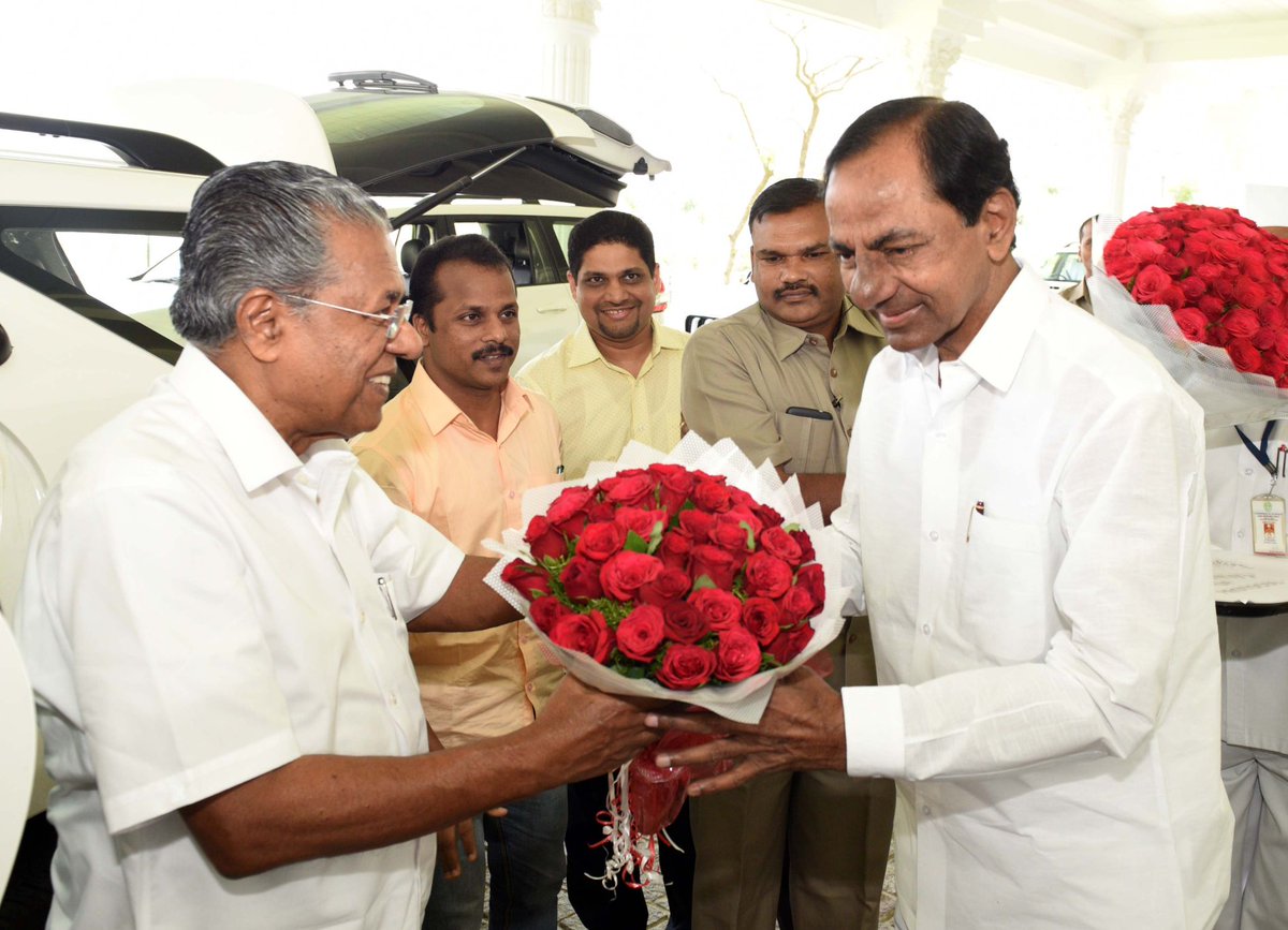 keralacmpvijayanpraisestelanganagovernmentspolicies